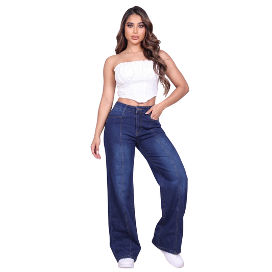 Wide Leg Jeans A53