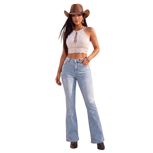 Jeans Corte Bota CX2614BB