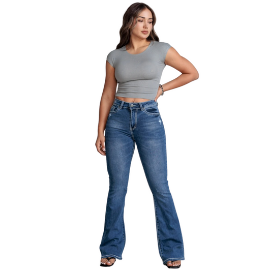 Jeans Corte Bota Vaquero AG3684