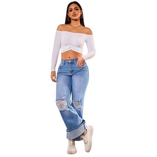 Jeans Wide Leg CX1982W