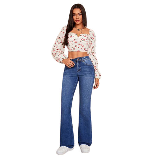 Jeans Corte Bota AXE240BB