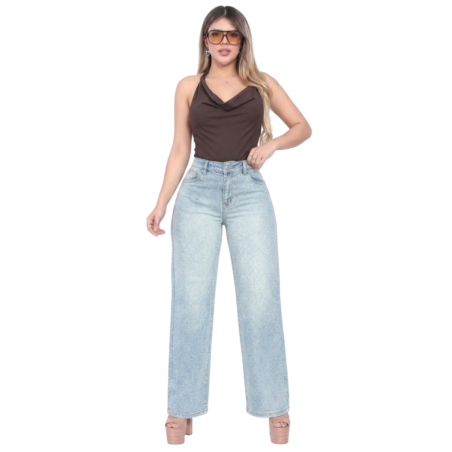 Wide Leg Jeans 1071WLP