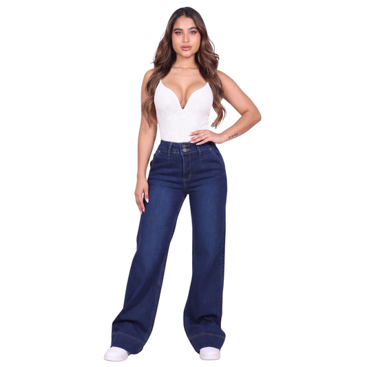 Wide Leg Jeans A3