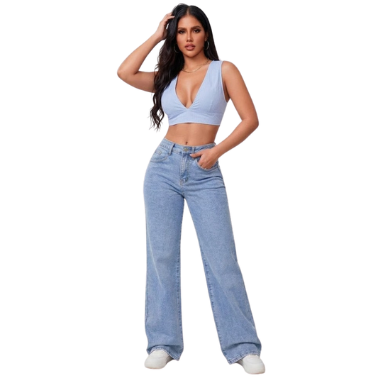 Jeans Wide Leg CXE2478W