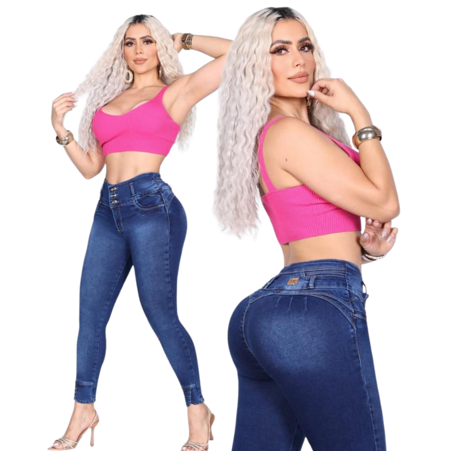 Jeans Colombianos B4672