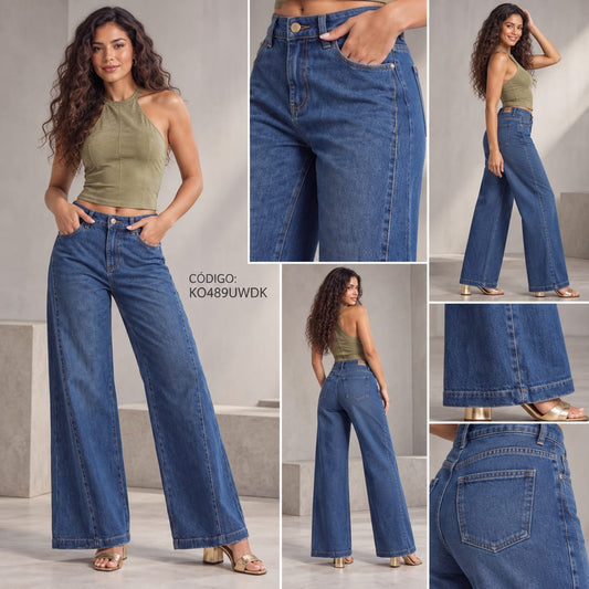 Wide Leg Jeans KO489UW