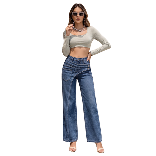 Wide Leg Jeans MS41665