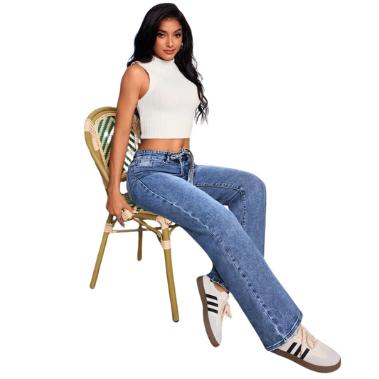 Jeans Wide Leg KX588W