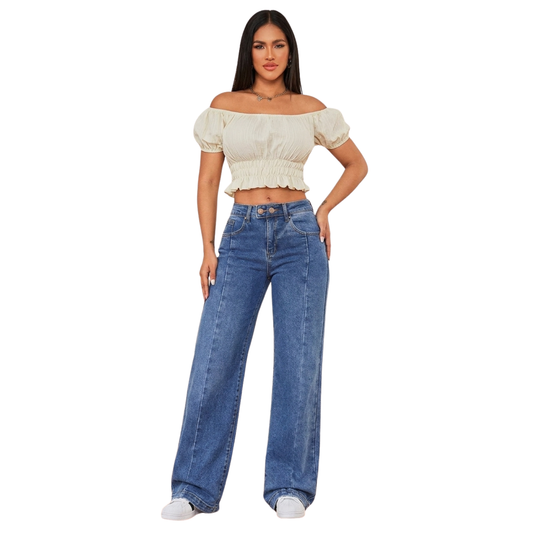 Wide Leg Jeans CXE2494W