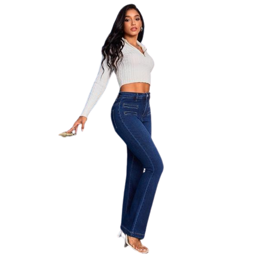 Jeans Corte Bota KX570