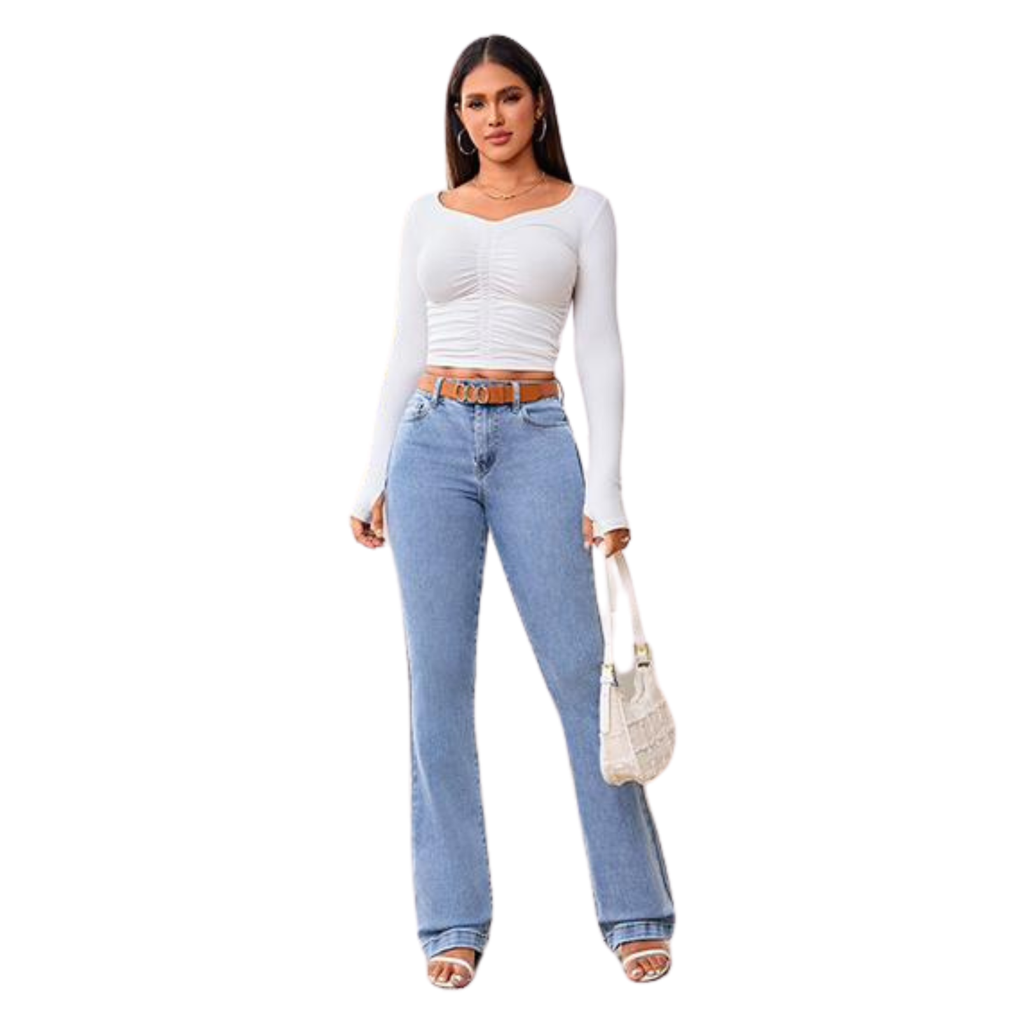 Jeans Corte Bota CXE2404BB