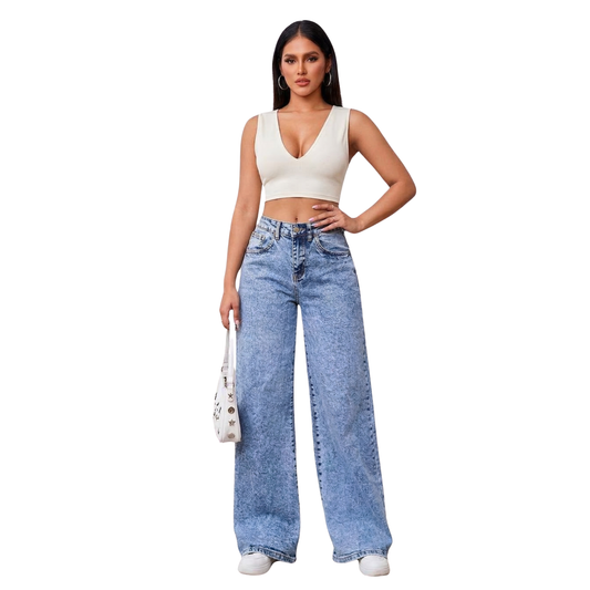 Jeans Wide Leg CX2426SW