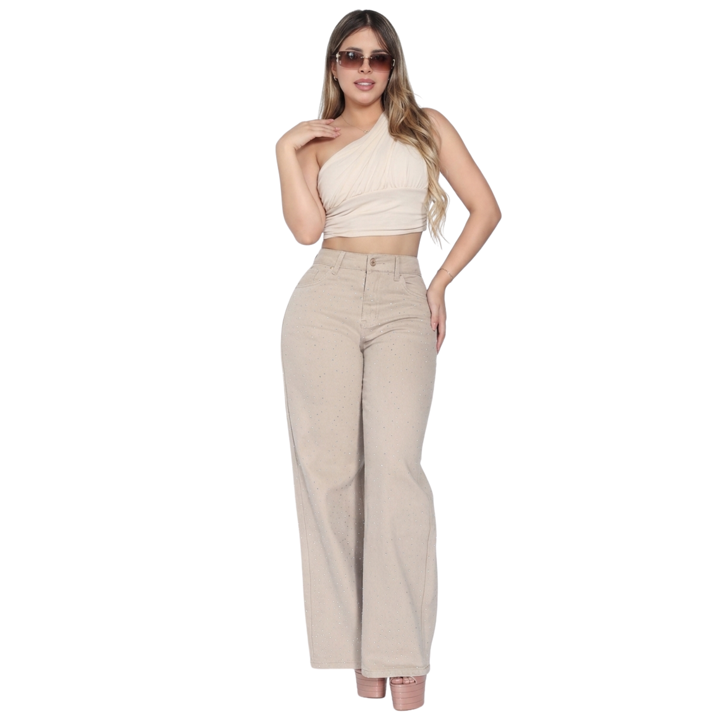 Wide Leg Jeans 1010WLP