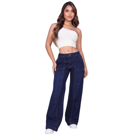 Wide Leg Jeans A30