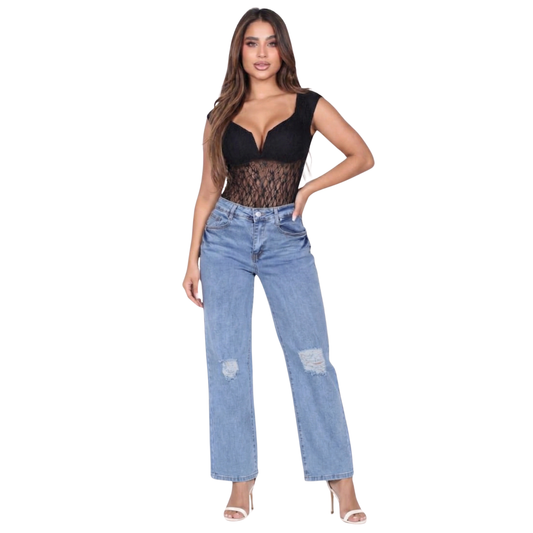 Wide Leg Jeans A24