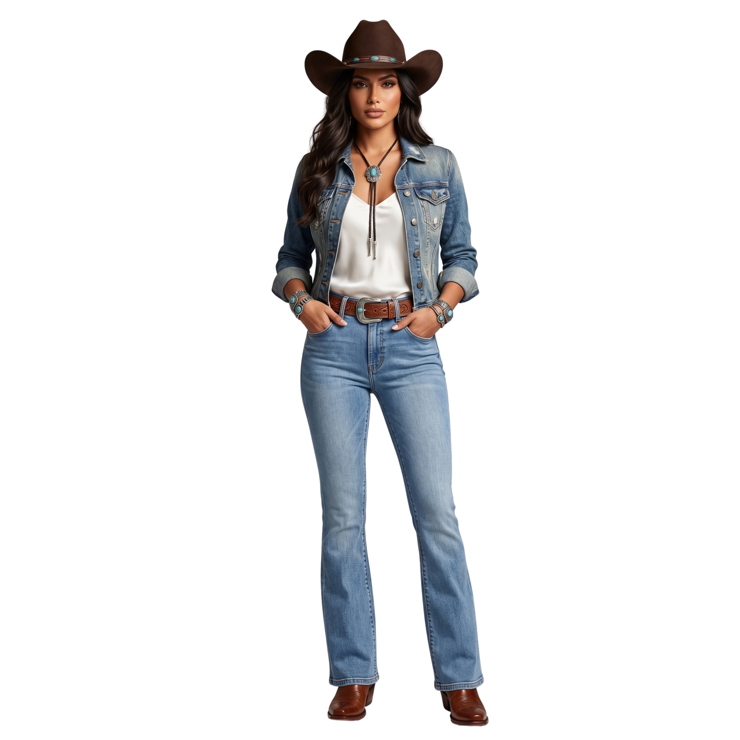 Jeans Corte Bota CX2616BB