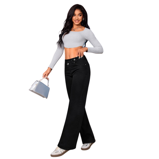 Jeans Wide Leg KX581