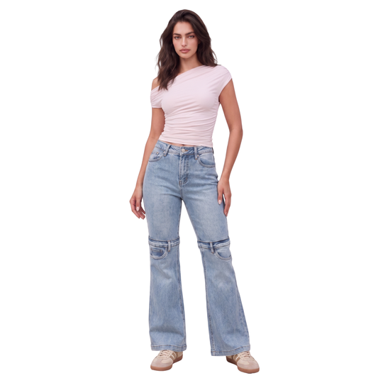 Jeans Corte Bota AX116F