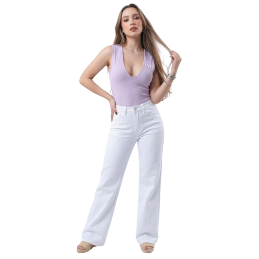 Jeans Wide Leg HY301