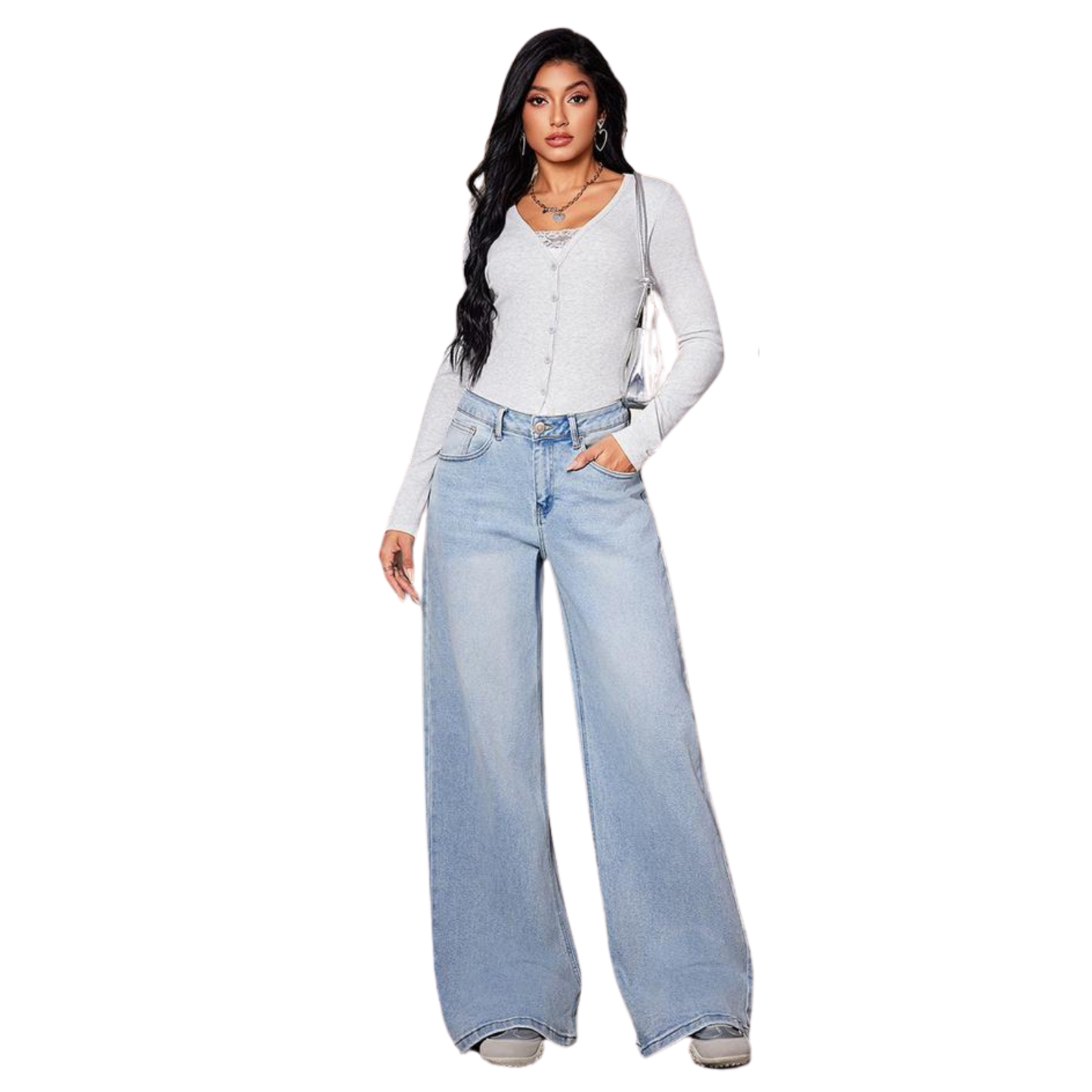 Jeans Wide Leg KX635SW