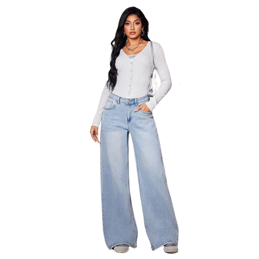 Jeans Wide Leg KX635SW