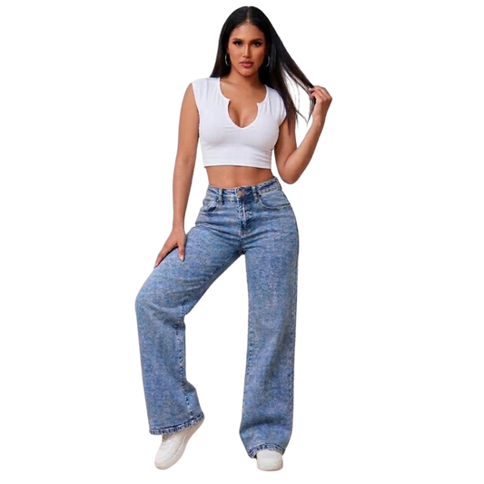 Jeans Wide Leg CXE2431W