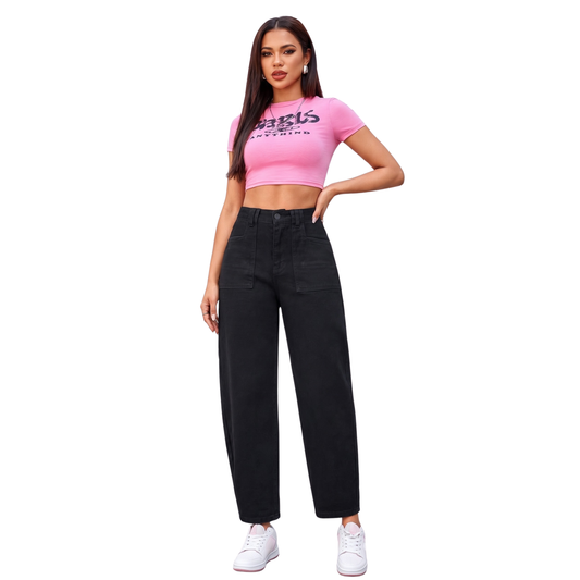Barrel Jeans AX303B