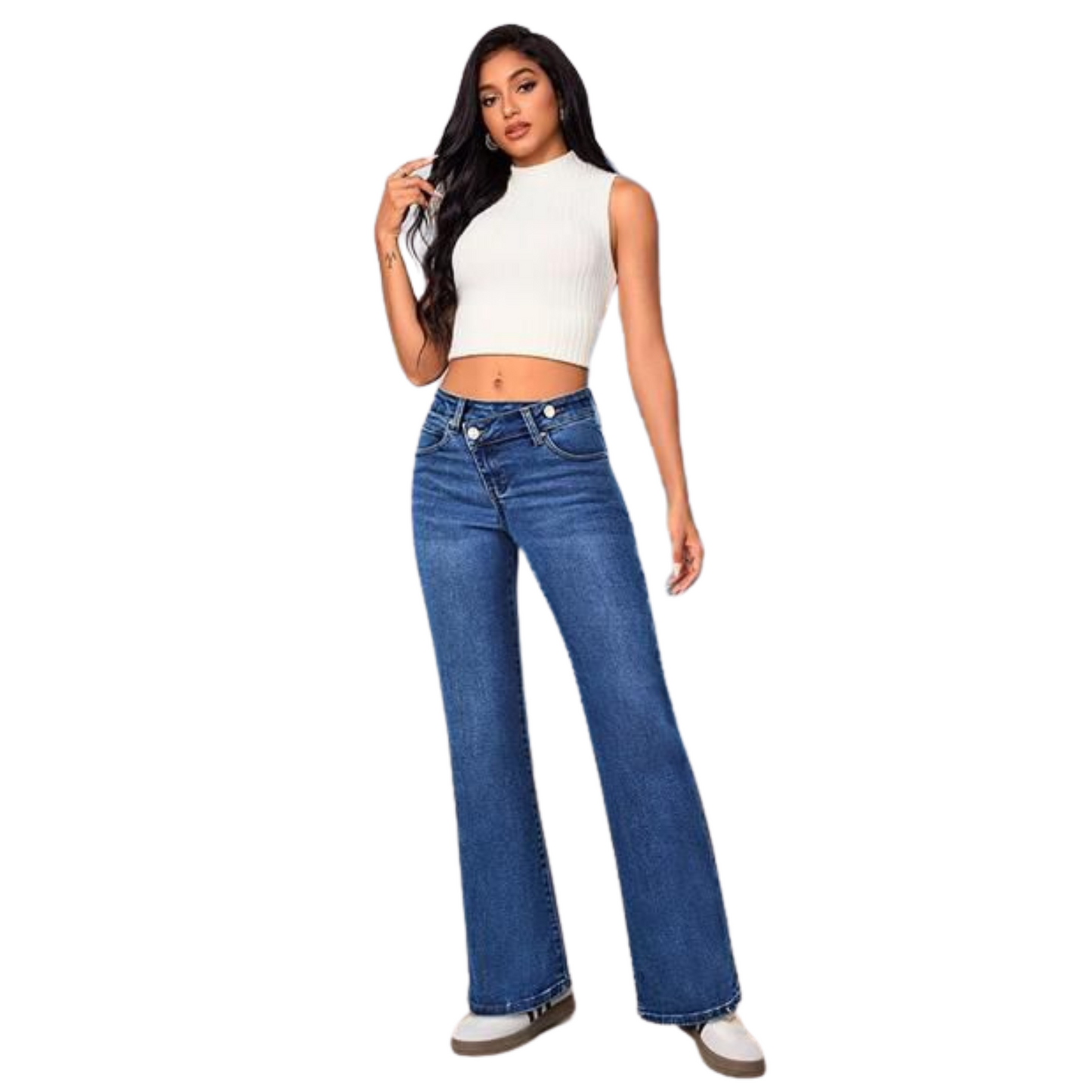 Jeans Wide Leg KX580W