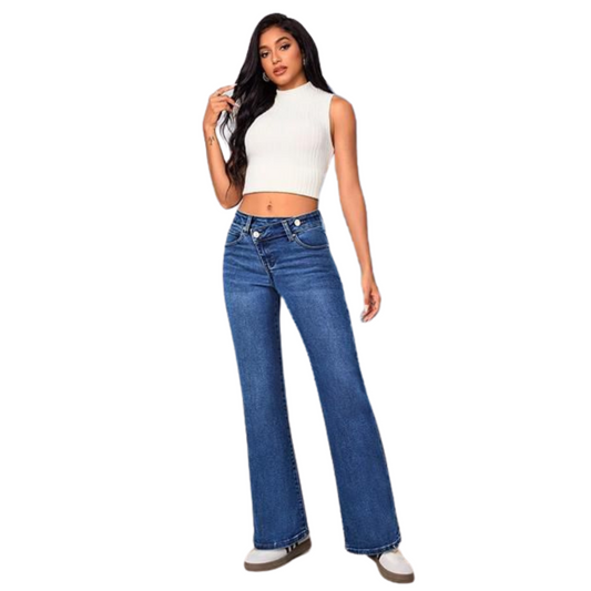 Jeans Wide Leg KX580W