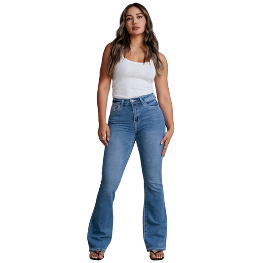 Jeans Corte Bota Vaquero AG3681