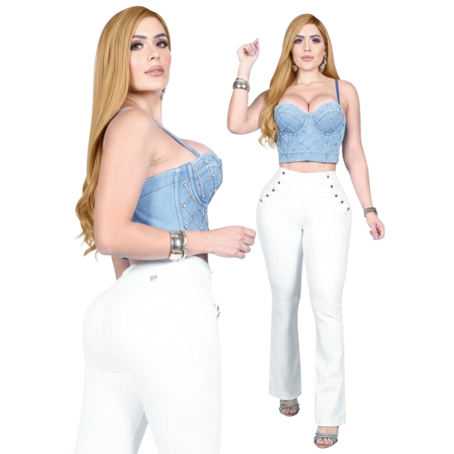 Jeans Colombianos BOG137S