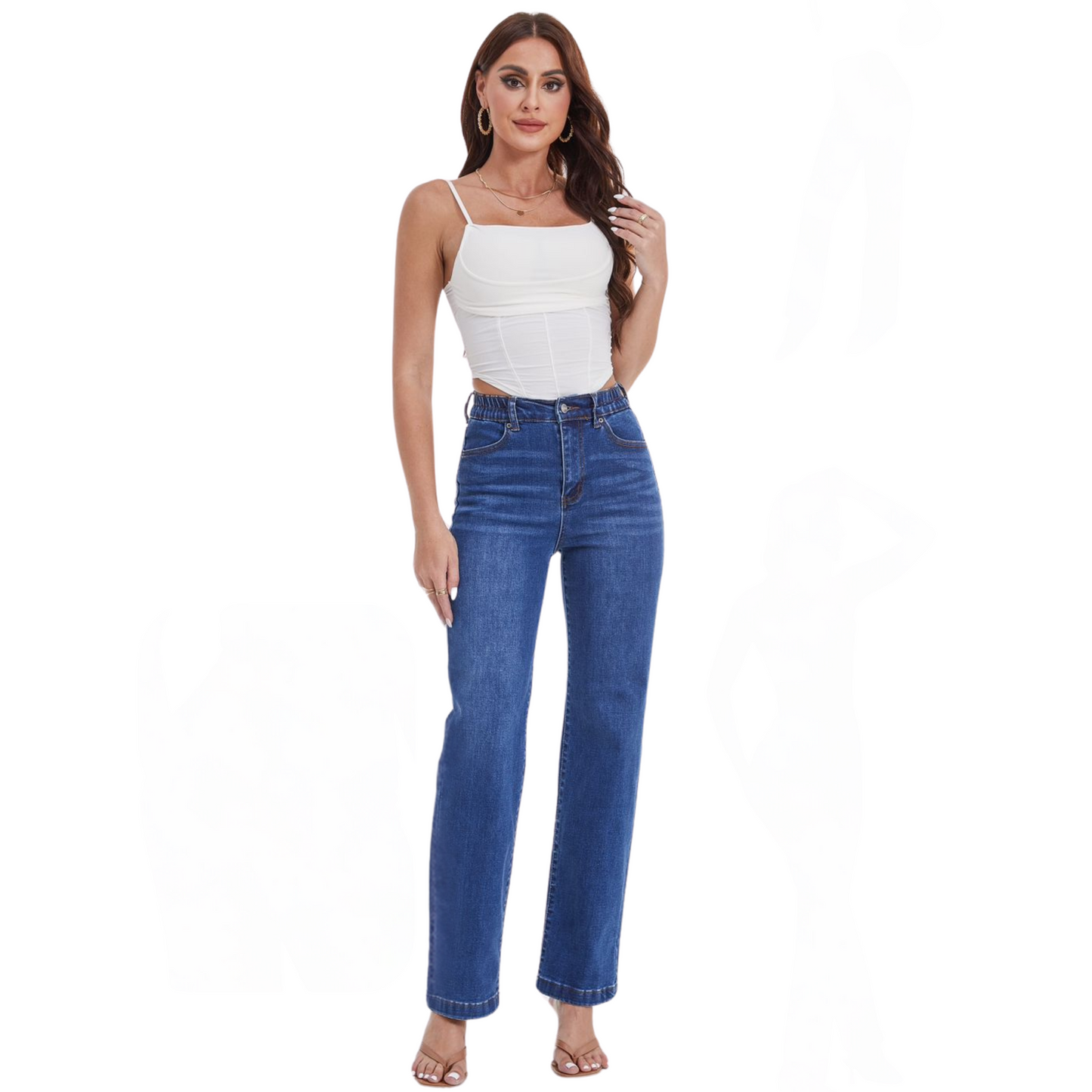 Jeans Wide Leg C5012