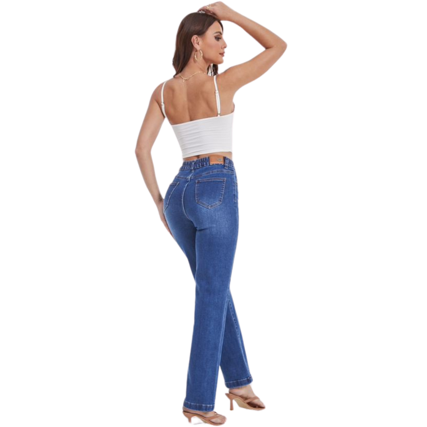 Jeans Wide Leg C5012