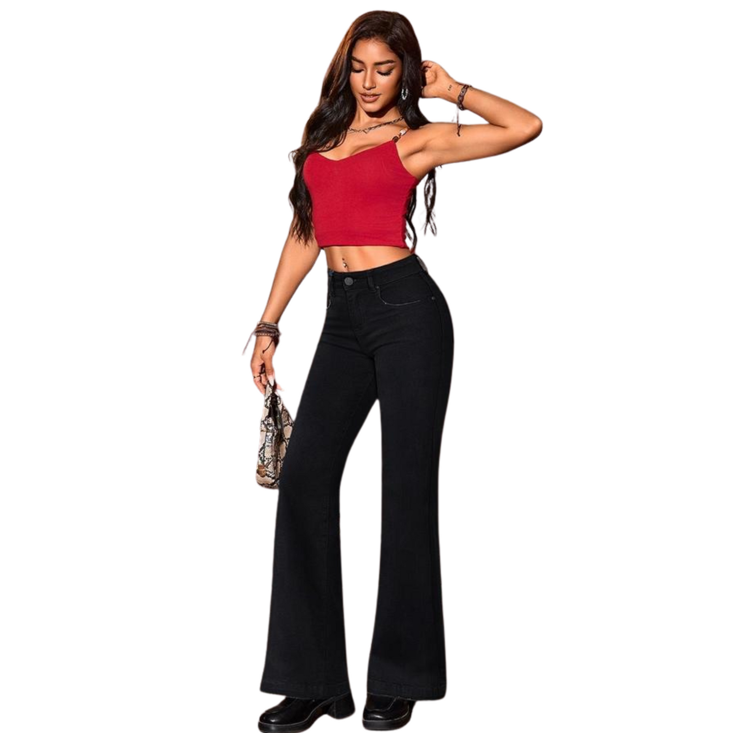 Jeans Wide Leg KX525W