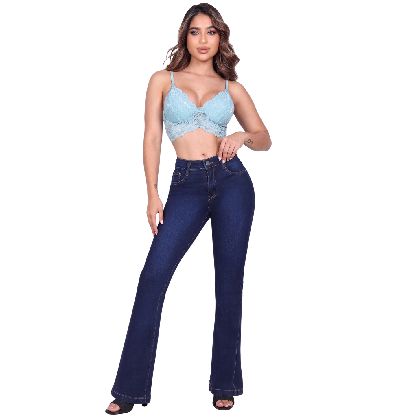 Jeans Corte Bota A15