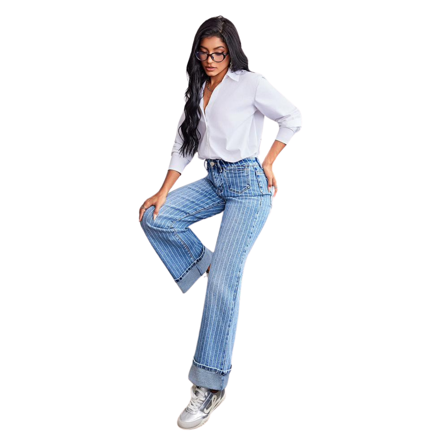 Jeans Wide Leg KX625W