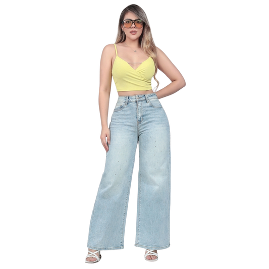 Wide Leg Jeans 1072WLP