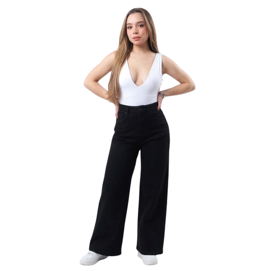 Jeans Wide Leg HY308