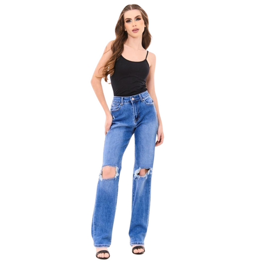 Jeans Wide Leg KO103