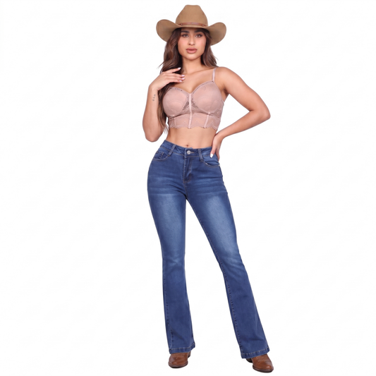 Jeans Corte Bota A17