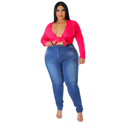 Skinny Jeans Curvy 6062