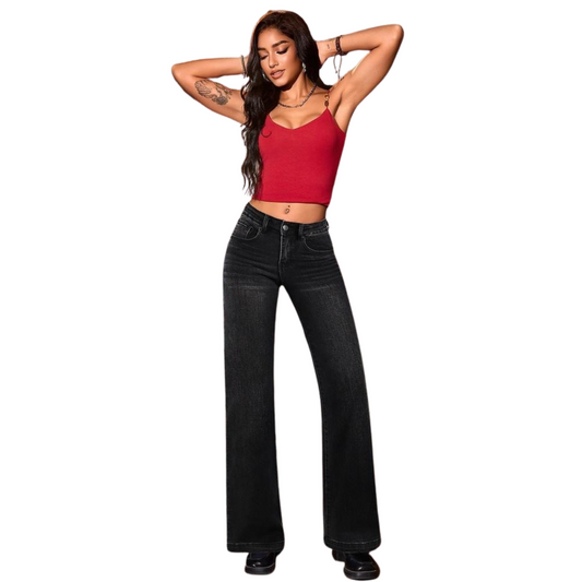 Jeans Wide Leg KX527W