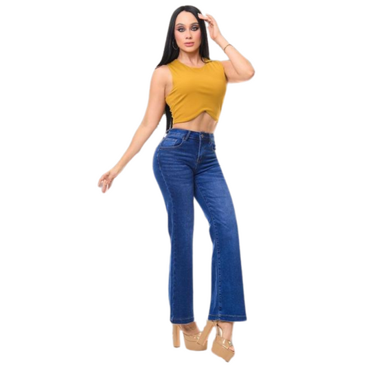 Jeans Wide Leg KX263W