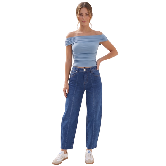 Barrel Jeans KO513BDK