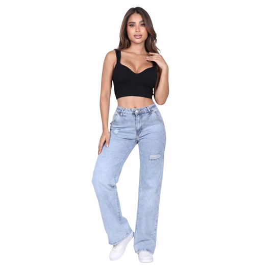 Wide Leg Jeans A20