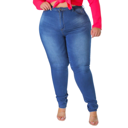 Skinny Jeans Curvy 6062