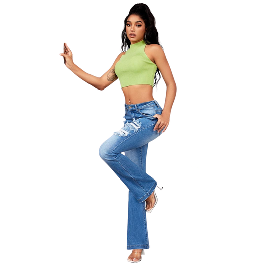 Jeans Corte Bota KX376BB