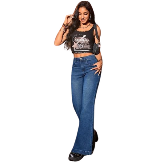 Jeans Wide Leg KX539W
