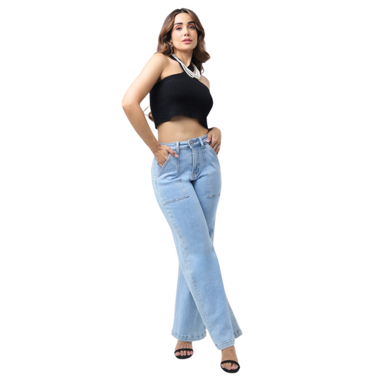 Jeans Wide Leg 3212