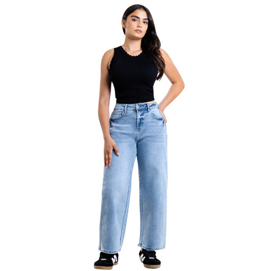 Jeans Wide Leg KO456WRDM